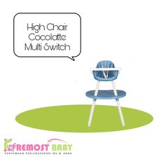 Gambar Cocolatte High chair cocolatte multi switch 