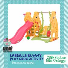 Gambar Labeille Bunny slide swing and grow activity