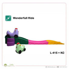 Gambar Lerado  Wonderfull ride on roller coaster  - (slide) 
