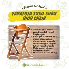 Gambar Yamatoya Suku suku highchair