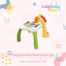 Gambar Fisher price Animal friends activity table