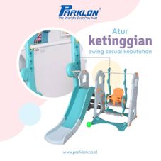 Gambar Parklon 3 in 1 Parklon slide and swing