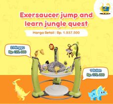 Gambar Cocolette Safari jumperoo