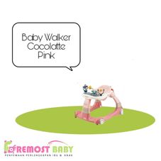 Gambar Cocolatte  Baby walker cocolatte pink 