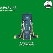 Gambar Carier Merapi 60+5l