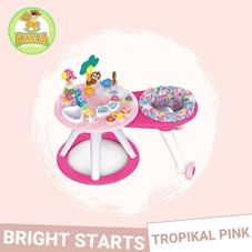 Gambar Bright stars Around we go tropical pink