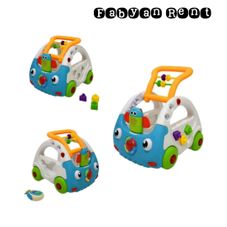 Gambar  Labeille discover car push walker