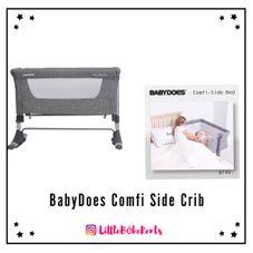 Gambar Babydoes Comfi side bed