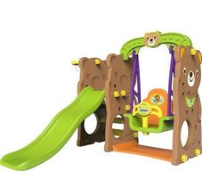 Gambar Ching ching Slide swing bear