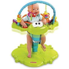 Gambar Fisher price Jumperoo frog jumper