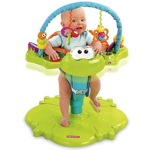 Fisher price store frog jumperoo