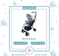 Gambar Aiqi vovo Stroller 