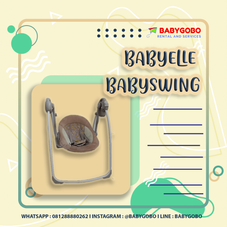Gambar Baby elle Baby swing automatic