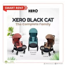 Gambar Xero Stroller auto fold