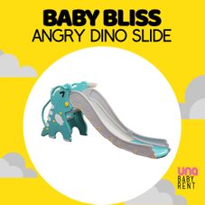 Gambar Baby bliss  Angry dino slide