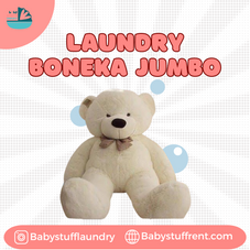 Gambar Laundry Boneka jumbo