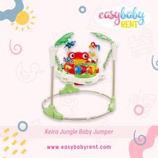 Gambar Keira Jungle baby jumper