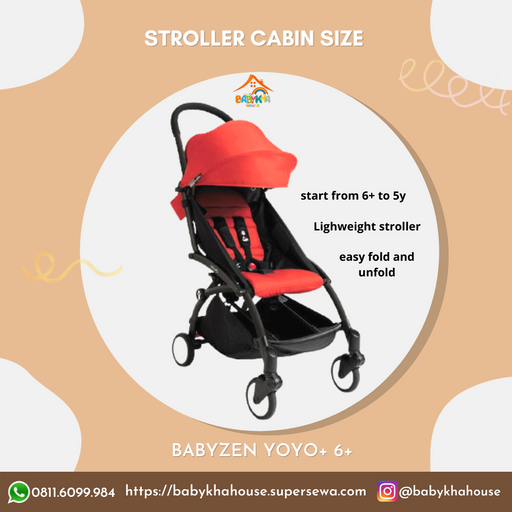 Stroller babyzen hotsell yoyo harga