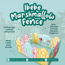 Gambar Ibebe Marshmellow fence