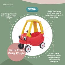 Gambar Little tikes Cozy coupe