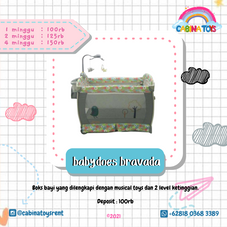 Gambar Babydoes Baby box type bravada