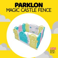 Gambar Parklon  Magic castle fence (8+2)