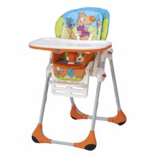 Gambar Chicco Highchair polly 2in1 
