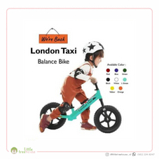 Gambar London taxi Kick bike 