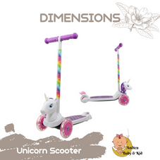 Gambar Dimension Scooter 