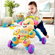 Gambar Fisher price Laugh & learn smart stages learn with puppy walker