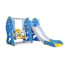 Gambar Labeille Kc 533 3in1 luxury whale slide swing basketball