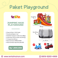 Gambar  Paket jumping maxi playground