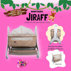 Gambar Babydoes Jiraff baby box