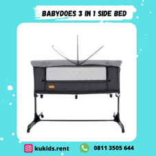 Gambar Babydoes  3 in 1 side bed