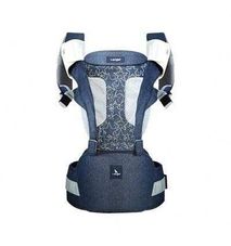 Gambar I-angel magic 7 folding hipseat Baby carrier-denim