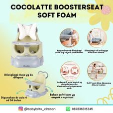 Gambar Cocolatte  Cocolatte 6 in 1 seat 