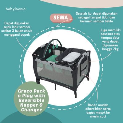 Reversible napper and changer cheap