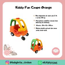 Gambar Kiddy fun Kiddy fun coupe orange