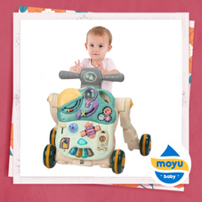 Gambar Right starts 5 in 1 musical activity push walker