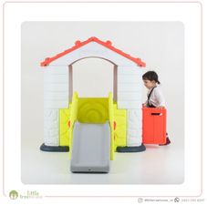 Gambar  Eduplay playhouse with slide