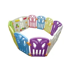 Gambar Coby haus Playpen pastel