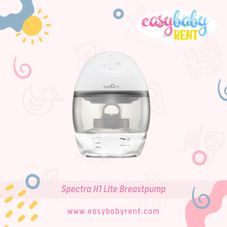 Gambar Spectra H1 lite handsfree breastpump