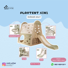 Gambar Play tent 4 in 1