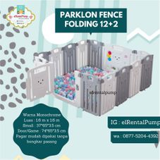 Gambar Parklon Fence folding 12+ 2