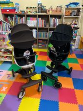 Gambar Baobaohao v8  Stroller reversible