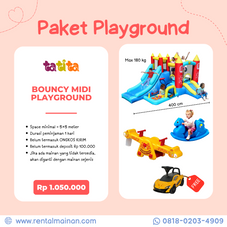 Gambar  Paket bouncy midi playground