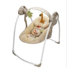 Gambar Baby elle Baby swing beige