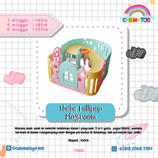 Gambar Ibebe Lollipop playroom