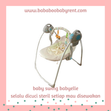 Gambar Babyelle Babyswing elle coklat