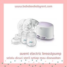 Gambar Avent Pompa asi avent elektrik